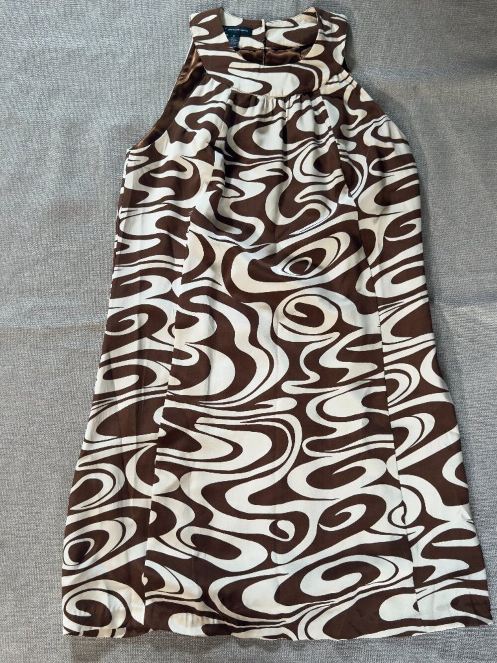 INC International Concepts Silk Dress Size 10